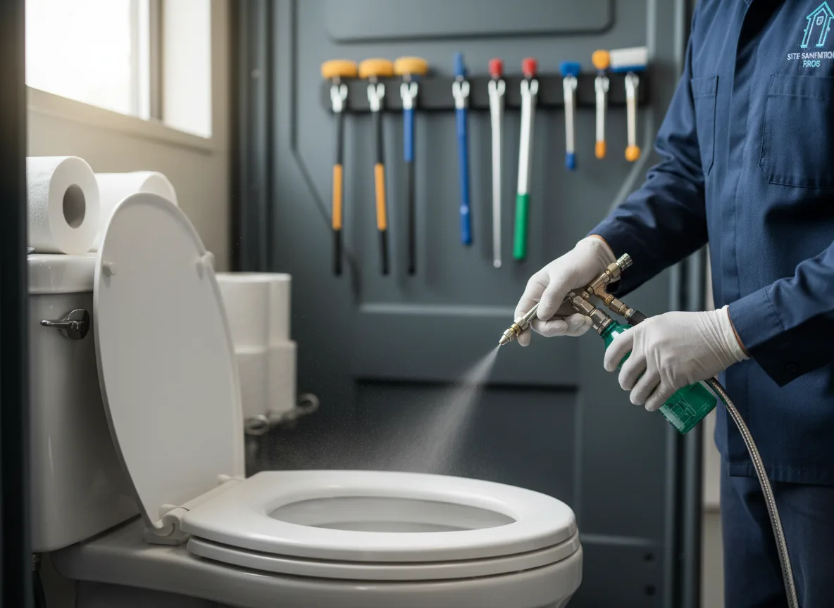 Why choose Construction Site Porta Potty Rental in Waskom, TX